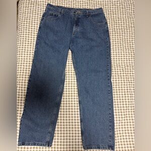Wrangler Men's Relaxed Fit Blue Jeans